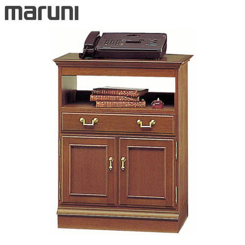 楽天市場】maruni マルニ（電話台・ファックス台｜収納家具