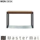 マスターウォール ウインデスク WIN DESK (W1000×D610) WIDE100SL 学習デスク ウォールナット Masterwal エディションストア福井