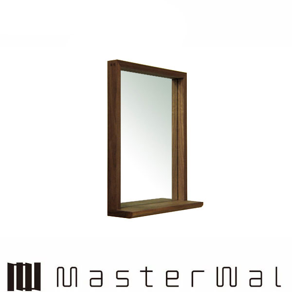 マスターウォール ウェリントン ミラー WELLINGTON MIRROR ウォールナット 置きミラー Masterwal エディションストア福井 ※メーカー直送品