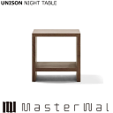 ޥ ˥ ʥȥơ֥ W350 D350 H400UNISON NIGHT TABLE ʥå Masterwal ǥ󥹥ȥʡ