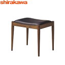 シラカワ家具 スツール ルイ（RUI） S-R482 レッドオーク（ナラ材）飛騨高山 ダイニングチェア 食堂イス 椅子 食卓椅子 shirakawa
