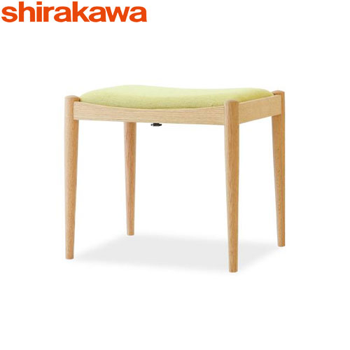 シラカワ家具 スツール ルイ（RUI） S-R482 レッドオーク（ナラ材）飛騨高山 ダイニングチェア 食堂イス 椅子 食卓椅子 shirakawa