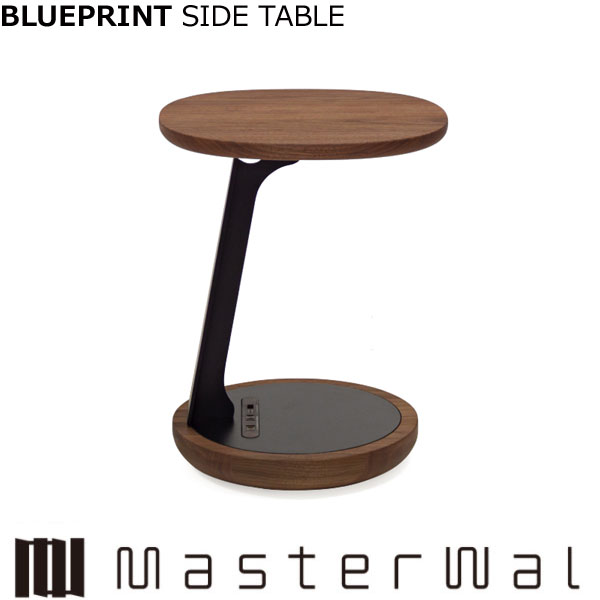 ޥ åʡ ֥롼ץ ɥơ֥ W400 D400 H500BLUEPRINT SIDE TABLE M...