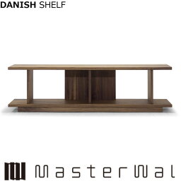 マスターウォール ショップ福井 デニッシュ シェルフ DANISH SHELF (W900/1200/1400/1600/1800×D300×H420) DNSF180 ウォールナット Masterwal エディションストア福井