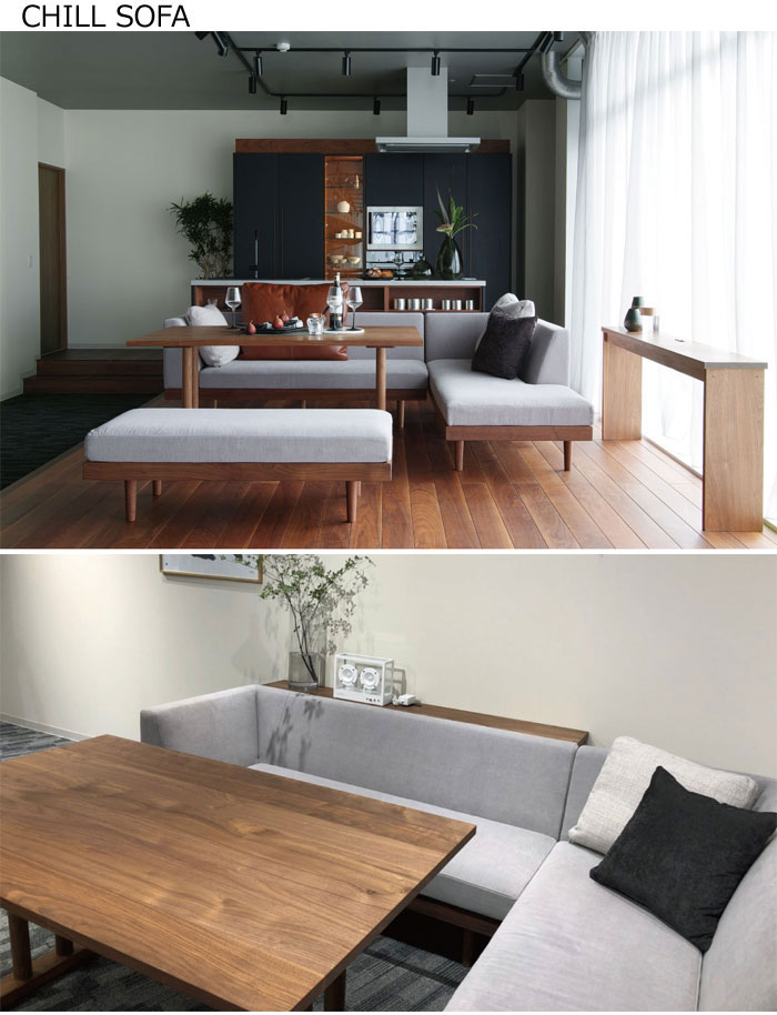 マスターウォール チル ソファー シングルアーム2シーター180 L/R RANK8 CHILL SOFA CHSO-SA2S180-L/R Masterwal エディションストア福井 [3]