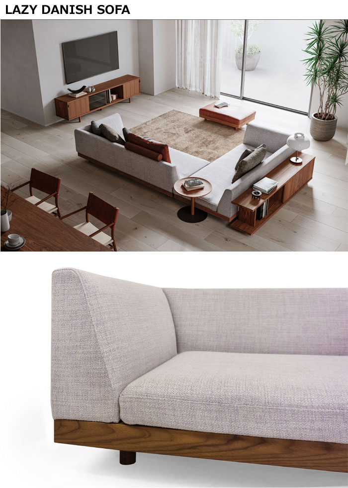 マスターウォール ショップ福井 レイジーデニッシュ ソファー シングルアーム2シーター160 L/R RANK6 LAZY DANISH SOFA LZSO-SA2S160-L/R Masterwal エディションストア福井 [3]