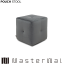 マスターウォール ポーチスツール POUCH STOOL RANK1～RANK8 ウォールナット レッドオーク ブラックチェリー Masterwal 正規販売店