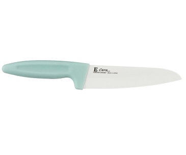 ■FOREVER 銀抗菌 セラミック包丁 Eセラ ナイフ 160mm ECW-16PG 国産 フォーエバー 錆びない 軽い 半片刃