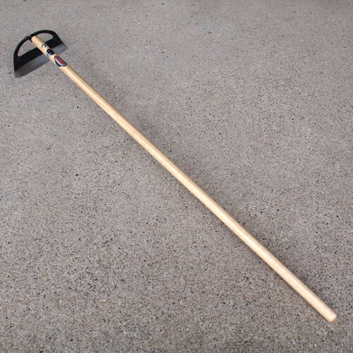 ■(No.54) 窓アキ草削り 鋼付 刃渡240mm 鍛造 畑の草削りに！農業