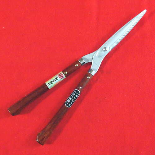 ■鋏正宗 新型のこかり 刃長180mm (No.401) 短柄270mm 本職用 刈込鋏 剪定 剪枝 はさみ ハサミ 盆栽 プロ用 ガーデニング