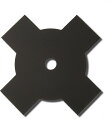 ■国産品!KYK 草刈刃 4枚刃 255mm 丸鋸 草刈機用 草刈り機用 刈払 刈り払い 替え刃 替刃 雑草 掃除 金属刃 部品 パーツ アクセサリー 交換用 ...
