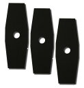 ■国産品!KYK 草刈刃 2枚刃 230mm (3枚組) 草刈機用 草刈り機用 刈払 刈り払い 替え刃 替刃 雑草 掃除 金属刃 部品 パーツ アクセサリー 交...