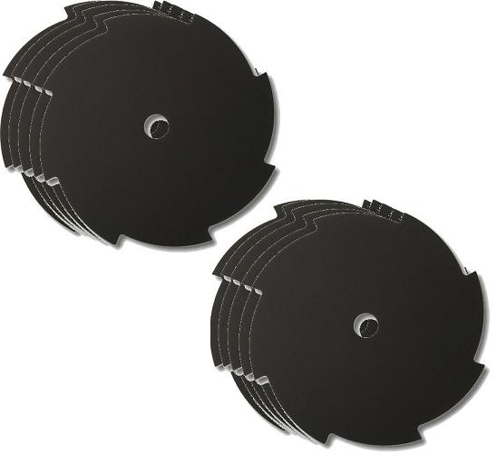 ■【10枚組】KYK 草刈刃 8枚刃 305mm 丸鋸 草刈機用 草刈り機用 刈払 刈り払い 替え刃 替刃 雑草 掃除 ..