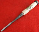 ■播州三木 五百蔵 木目仕上 追入鑿 芯持ち柄 白樫 一枚裏 二分(6mm) のみ