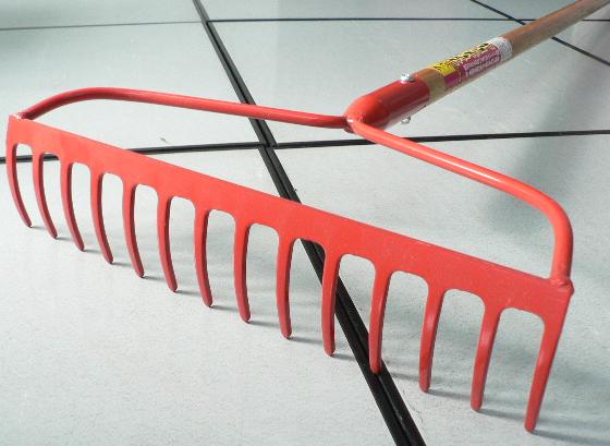 ▲ドウカン 天盃 (DK-840) アメリカンレーキ14本爪 農作業に 道潅