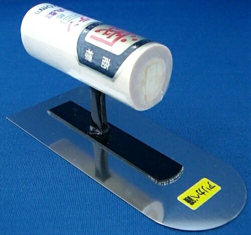 Rakuten - ■五百蔵 カネ千代 マンボ ステン アリカベ鏝 先丸型 120mm こて コテ