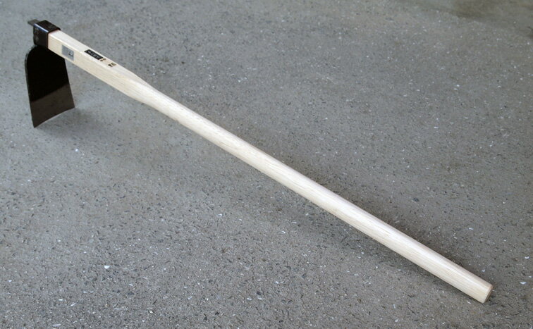 ■播州三木産 高級手打 鍛造 巾広鍬 (N206) 900mm柄 中型 山林用 農業 園芸 くわ クワ