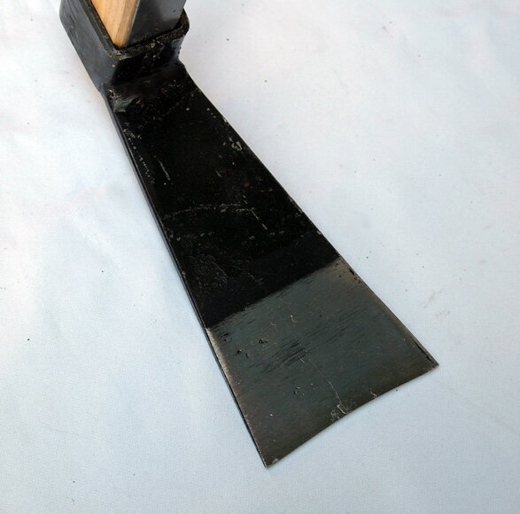 ■播州三木産 高級手打 鍛造 丁能鍬 (N208) 900mm柄 中型 山林用 農業 園芸 くわ クワ 3