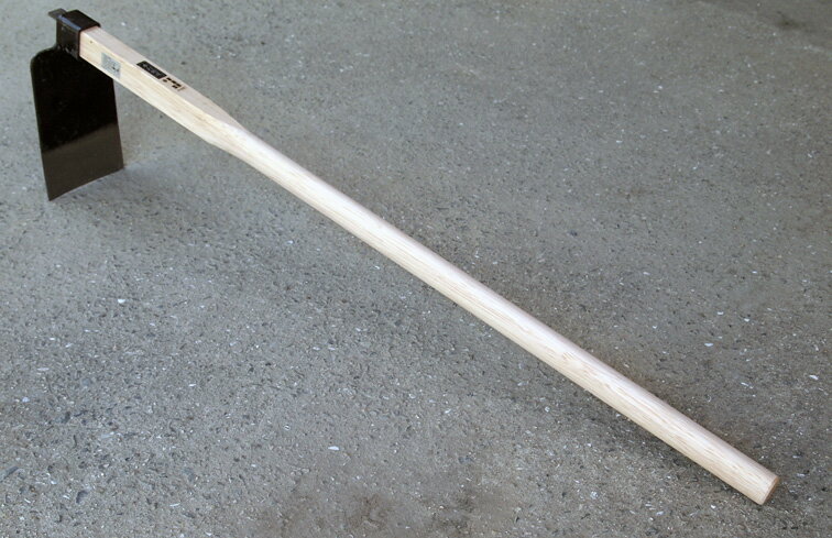 ■播州三木産 高級手打 鍛造 家庭鍬 (N223) 900mm柄 中型 山林用 農業 園芸 くわ クワ