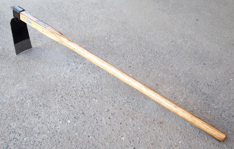 ■播州三木産 高級手打 鍛造 唐鍬 補強付 (N214) 900mm柄 中型 山林用 農業 園芸 くわ クワ
