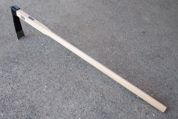 ■播州三木産 高級鍛造 中型 バチ 鍬 くわ 900ミリ柄 農業 #N213 クワ