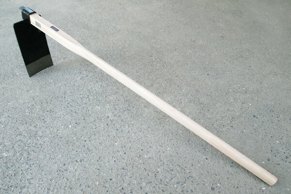 ▲播州三木産 高級手打 鍛造 家庭鍬 (N320) 1050mm柄 大型 山林用 農業 園芸 くわ クワ