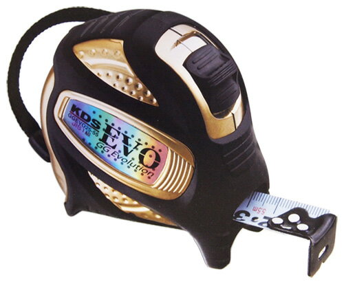 ■KDS コンベックス (GGEVO25-55S) 尺目盛 25mm巾5.5m ダブルジーEVO まさめ メジャー