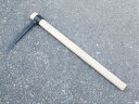 ■播州三木産 高級手打 鍛造 一本爪鍬 (N119) 460mm柄 片手 山林用 農業 園芸 くわ クワ