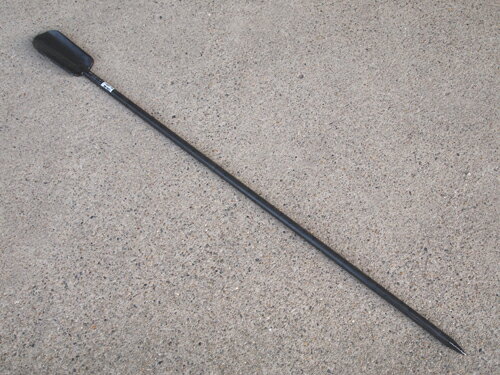 ■播州三木産 高級手打 鍛造 山芋堀 丸 小 (N501) 1000mm柄 山林用 農業 園芸 くわ クワ 鍬