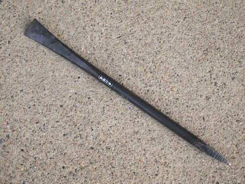 ■播州三木産 高級手打 鍛造 山取岩削り (N507) 470mm丈 山林用 農業 園芸 くわ クワ 鍬