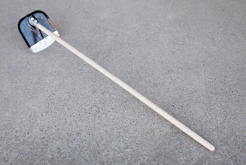 ▲播州三木産 高級手打 鍛造 全鋼ジョレン (N1001) 1350mm柄 山林用 農業 園芸 くわ クワ 鍬