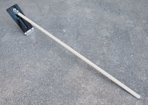 ▲播州三木産 高級手打 鍛造 全鋼平鍬 (N3001) 1500mm柄 山林用 農業 園芸 くわ クワ