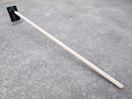 ▲播州三木産 高級手打 鍛造 京都向平鍬 ハガネ付小 (N6003) 1350mm柄 山林用 農業 園芸 くわ クワ