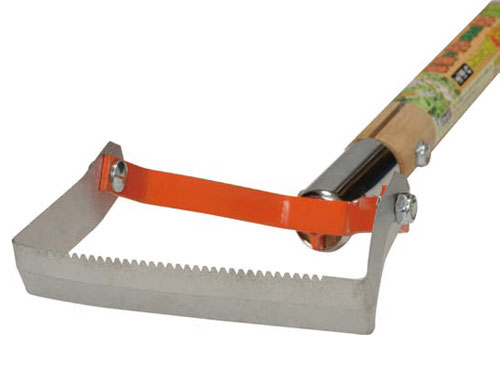 ■ドウカン けずっ太郎 (DK-817K) 角刃コーナー専用替刃 鍬 キワ除草 株間 除草 畑