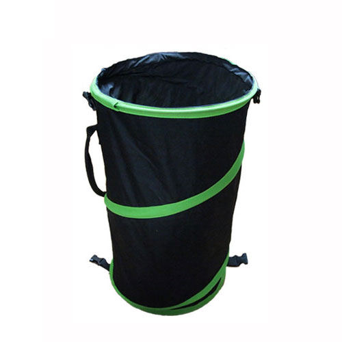 ■ガラ袋用 ゴミ箱 スプリングダストバッグ 容量60L 耐荷重25kg 08116