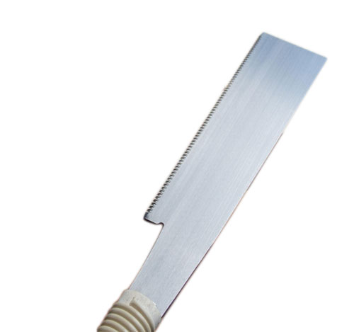 ■ヒシカ工業 別所二郎作 替刃式アサリなし片刃鋸 240mm 本体 家具製作 鋸 のこぎり ノコギリ 片刃 アサ..