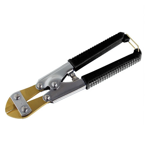 ■KH (No.32511) チタンミニカッター 210mm 基陽 切断工具