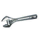■KH 基陽 軽量ミラーモンキーレンチ (4604) 300mm 溝刃 目盛り付 工具 ボルト ナット
