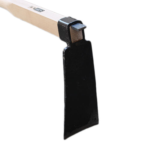 ▲播州三木産 高級手打 鍛造 唐鍬 (N200-A) 1200mm厳選国産本樫柄 大型 普通巾 山林用 農業 園芸 くわ ..