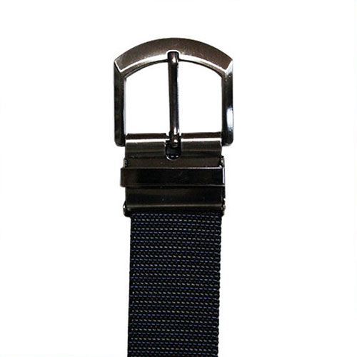 ■トーヨーセフティ 作業用ファッションベルト 紺 No.727 オーロラシリーズ 織柄