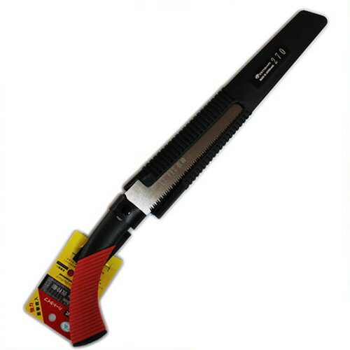 衝撃焼入により抜群の硬さと弾性を実現！！ ゼンシン EXPRO 替刃式仮枠鋸 本体 270mmNo.301 ■商品特徴■ 手が滑らず疲れにくいゴムグリップ！ 衝撃焼入により抜群の硬さと弾性を実現！！ 刃の表面にはヤニがつきにくく、サビにくい特殊表面処理が施されています。 ネジ1個によるカンタン替刃式！！ 仕様 品名 ゼンシン EXPRO 替刃式仮枠鋸 本体 270mm 品番 301 JANコード 4990310020071 サイズ 270mm