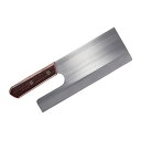 ■豊稔企販 本職用 麺道具 普及型麺切包丁 全鋼 270mm A-1032 そば打ち 蕎麦打ち 調理器具 【父の日】