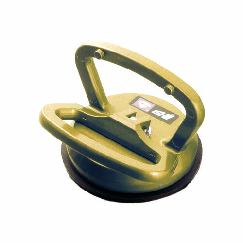 ■石井超硬工具 タイル施工用 吸着盤Q太郎 120mm (IS-4K) 平面用 アルミ製