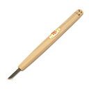 ■三木章刃物 彫刻刀 キワ型 15mm 安来鋼青紙スーパー 木彫 細工 大工道具 入門 学校 教材 播州三木
