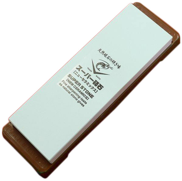 ■ナニワ研磨工業 天然砥石の研ぎ味 スーパー砥石 台付 S1000 中研用 刃研ぎ 包丁用 包丁研ぎ用 大工道具用 大工用 鑿 鉋 切出小刀 切れ味 切味 刃付け キッチン IN-2210