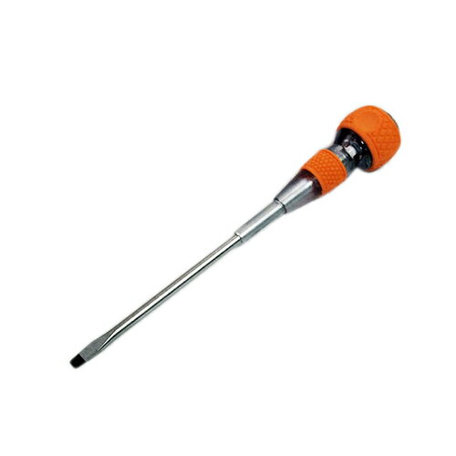 Rakuten - ■ベッセル 安全貫通ドライバー No.250 (−) 6×150mm マイナス 電気を通さないセラミックボール