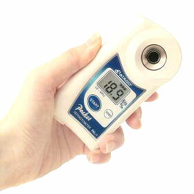 ■アタゴ　ポケット糖度計PAL-1　 測定時間　約3秒！