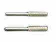★【ネコポス便送料250円】ニシガキ工業 軸付きダイヤ砥石 2本入 4.0mm(N-821-50)もしくは4.8mm(N-821-51) 刃研ぎ名人チェーンソー...