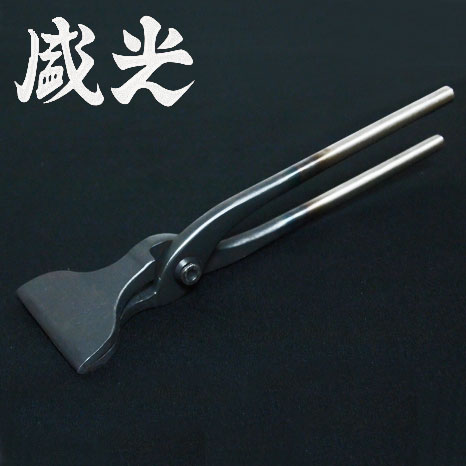 樂天商城 - ■盛光 平掴箸75 (TKHR-0075) 口幅75mm ツカミ箸 掴み箸 本職用 鍛造 はさみ ハサミ プロ用 建築 板金 金属