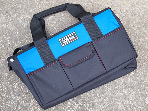■リングスター 3Dバッグ (RD-435) 青 ツール工具バッグ 超立体 スリーディー 工具箱 バック ツールバッグ
